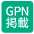 簡易表示マーク例 背景緑のGPN掲載(正方形)