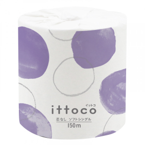 イットコ芯なし1ロール150mシングル エコ商品ねっと 環境情報データベース イットコ芯なし1ロール150mシングル エコ商品ねっと 環境情報データベース